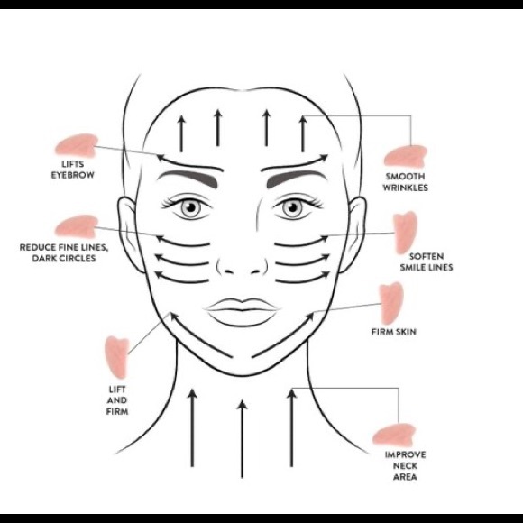 100% Carnelian Gua Sha Face Tool - Picture 2 of 2